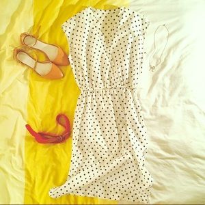Vintage Polka Dot Dress